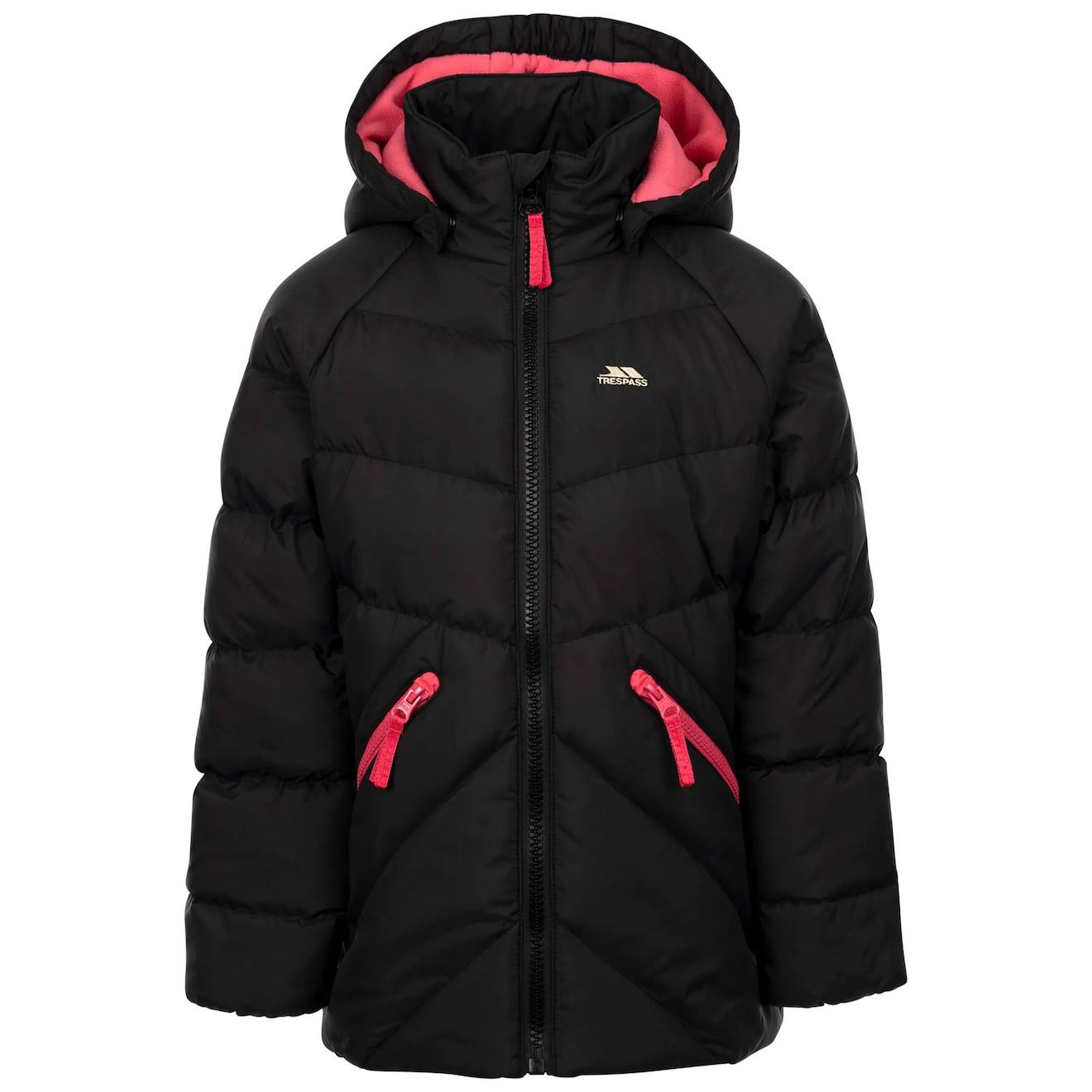 Veste Matelassée Polyester Annah Noir