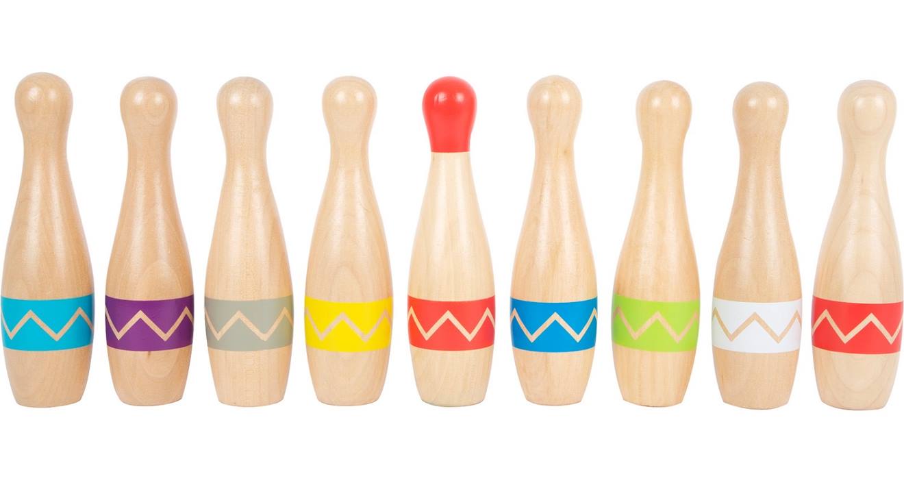 Jeu De Quilles Beige (Small Foot) - Image 2