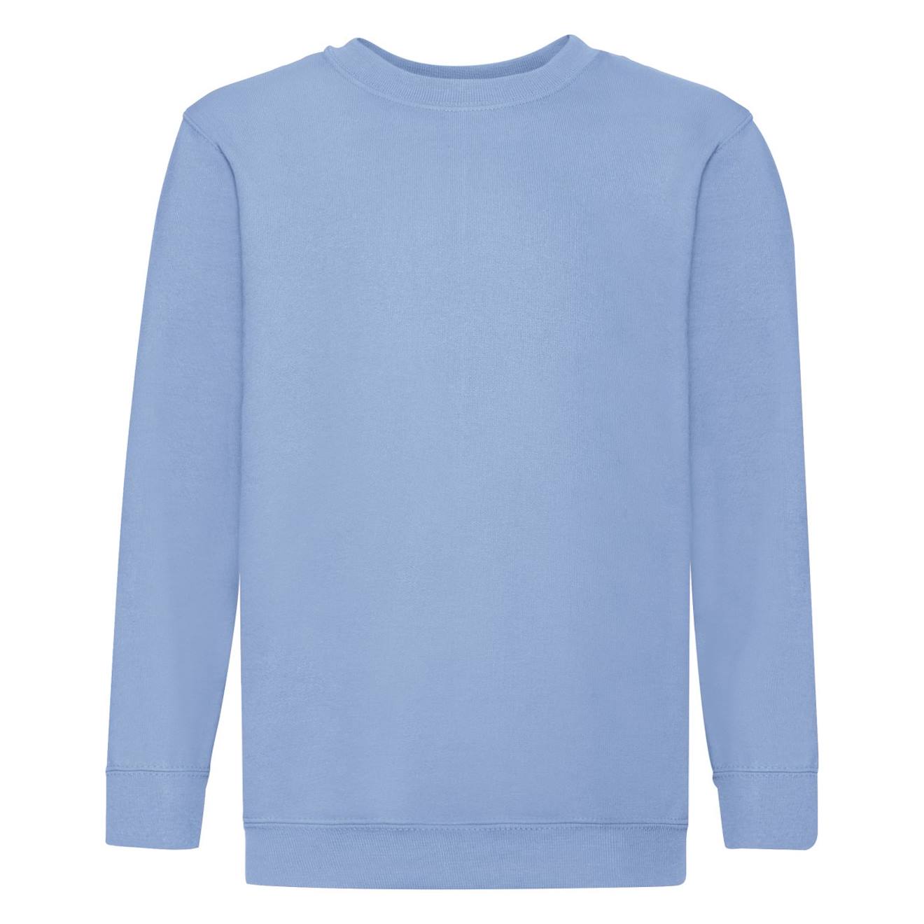 Sweat Coton Classic Bleu Ciel
