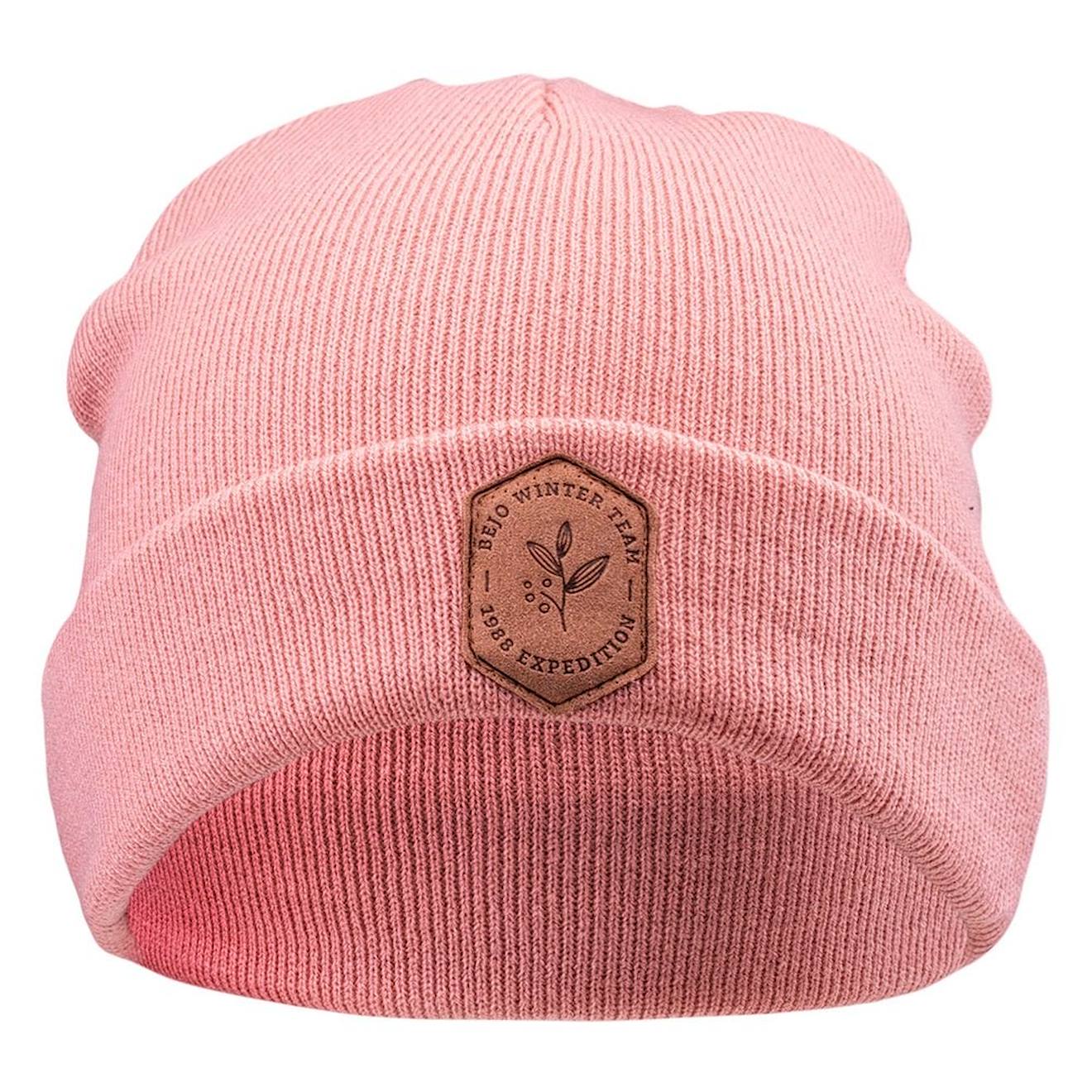 Bonnet D´hiver Acrylique Rekes Rose Argenté