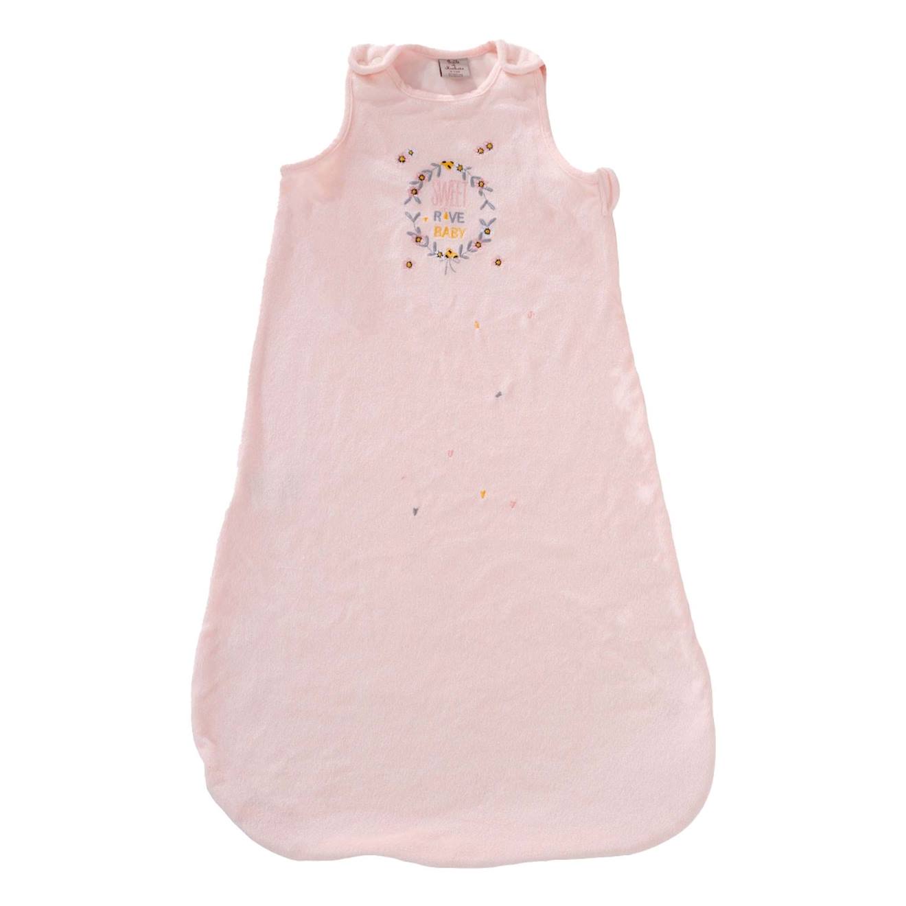 Gigoteuse Bébé En Éponge Rose