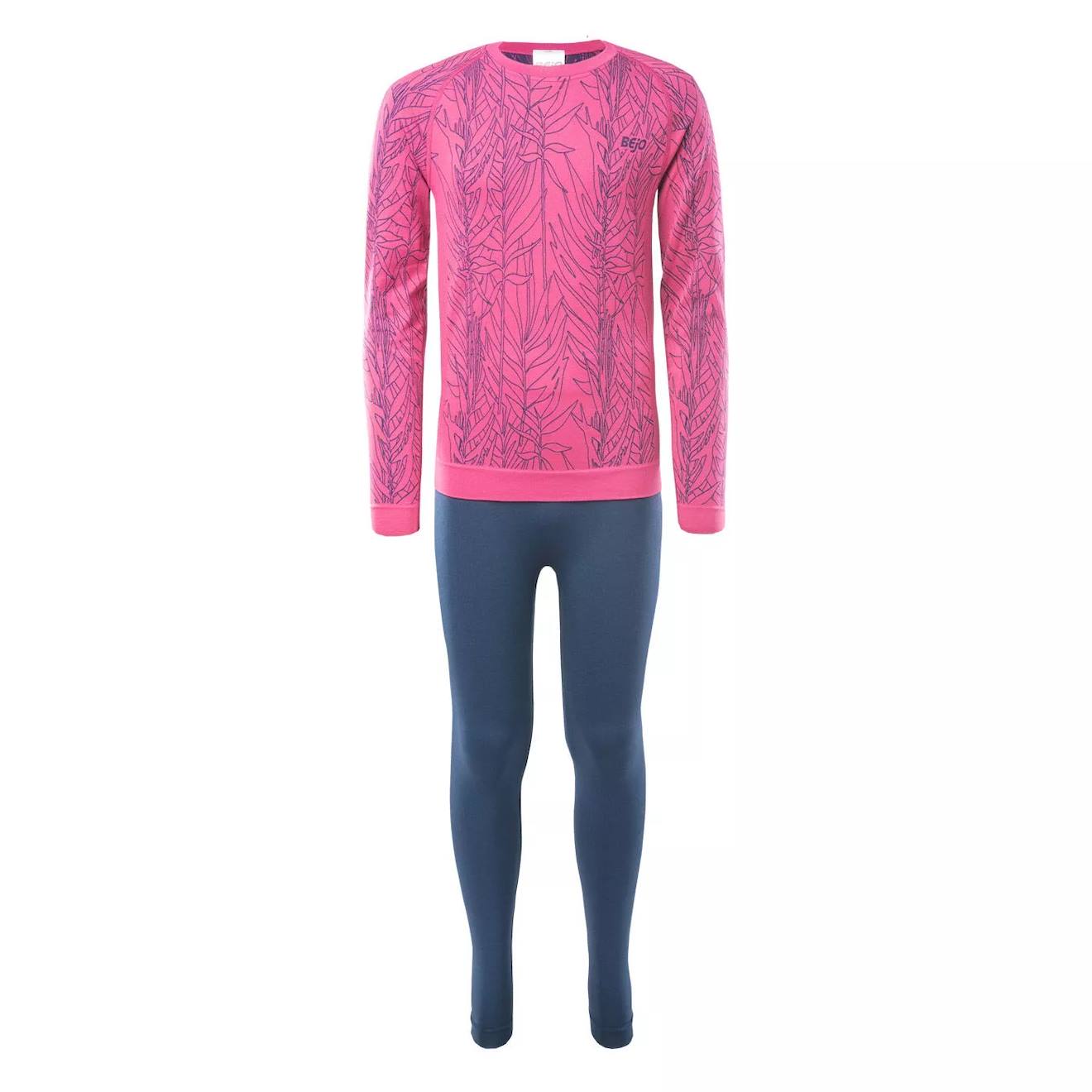 Sous-vêtements Thermiques Grar Nylon Grar Ii Bleu Foncé / Chèvrefeuille