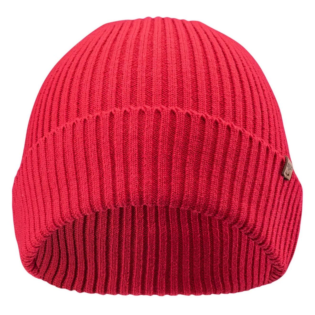 Bonnet Coton Milan Rouge Sang