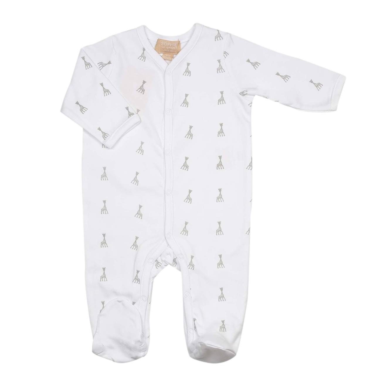 Dors-bien Sophie La Girafe Blanc