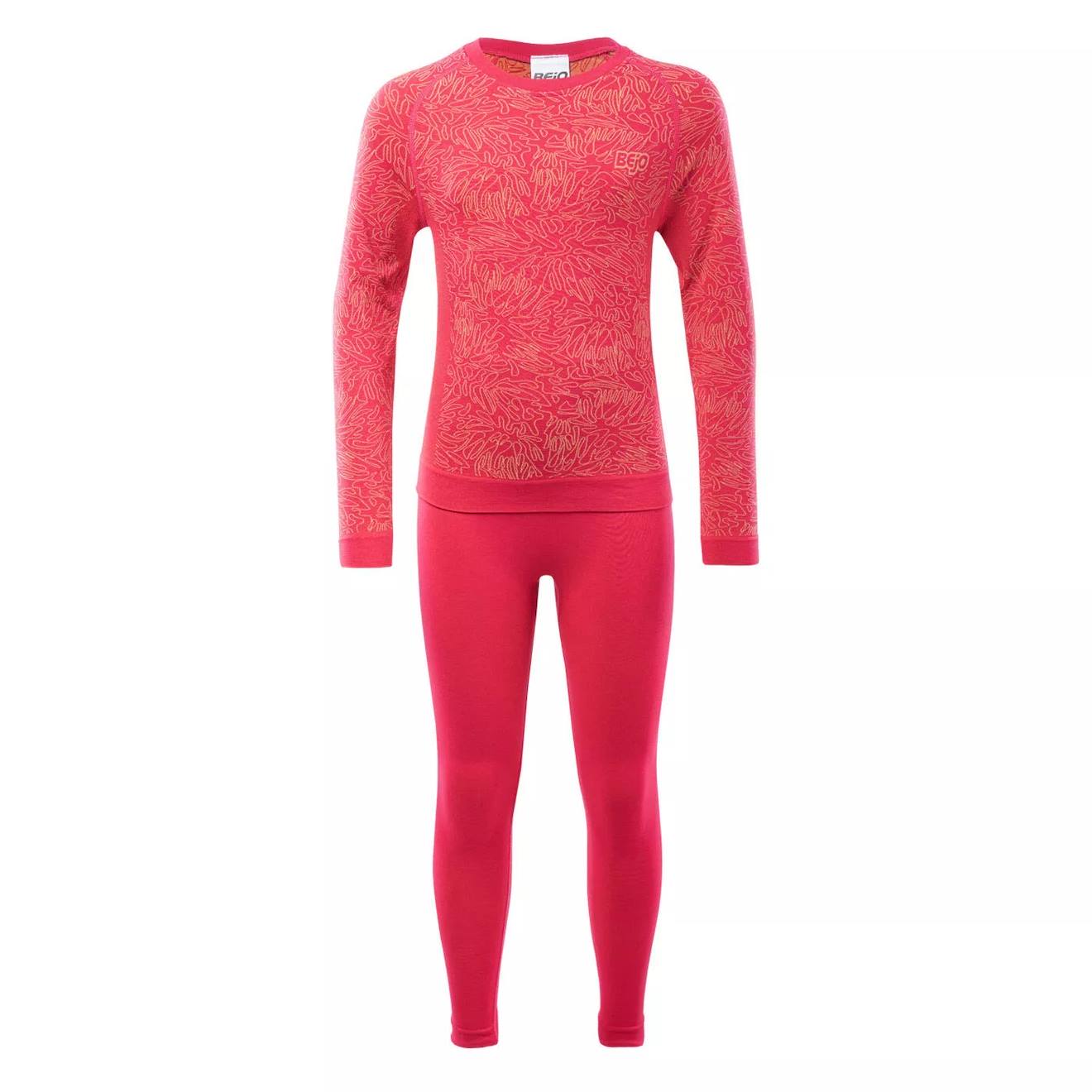 Sous-vêtements Thermiques Grar Nylon Grar Ii Framboise