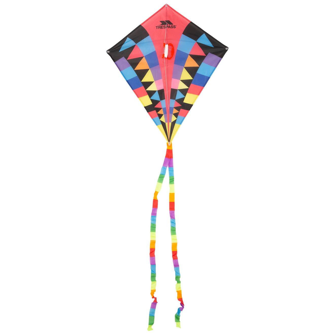 Cerf-volant En Losange (taille Unique) Synthétique Cracker Multicolore