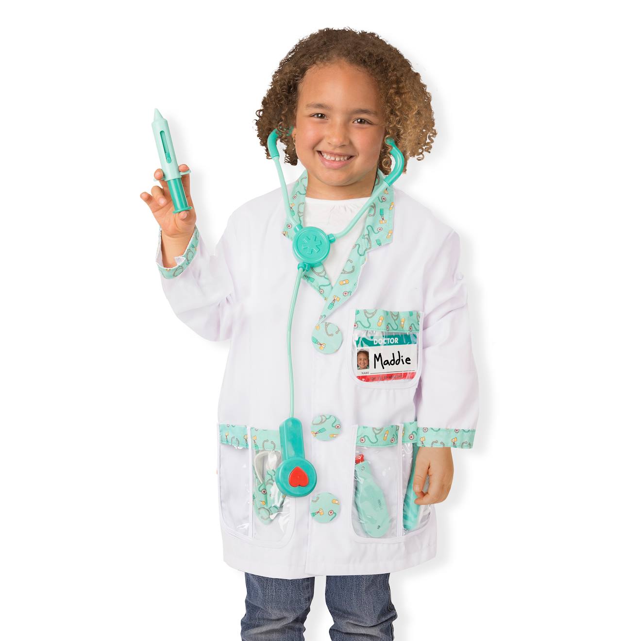 Melissa & Doug - Déguisement De Docteur Blanc