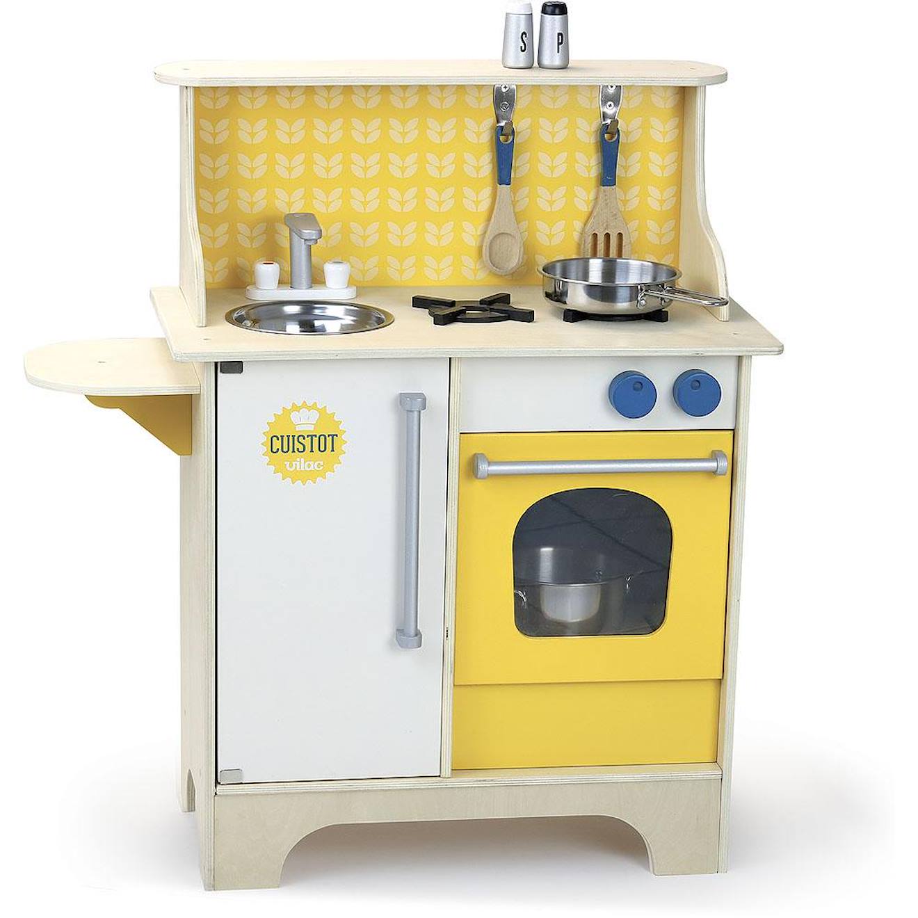 Vilac - Cuisine Cuistot Moutarde Jaune