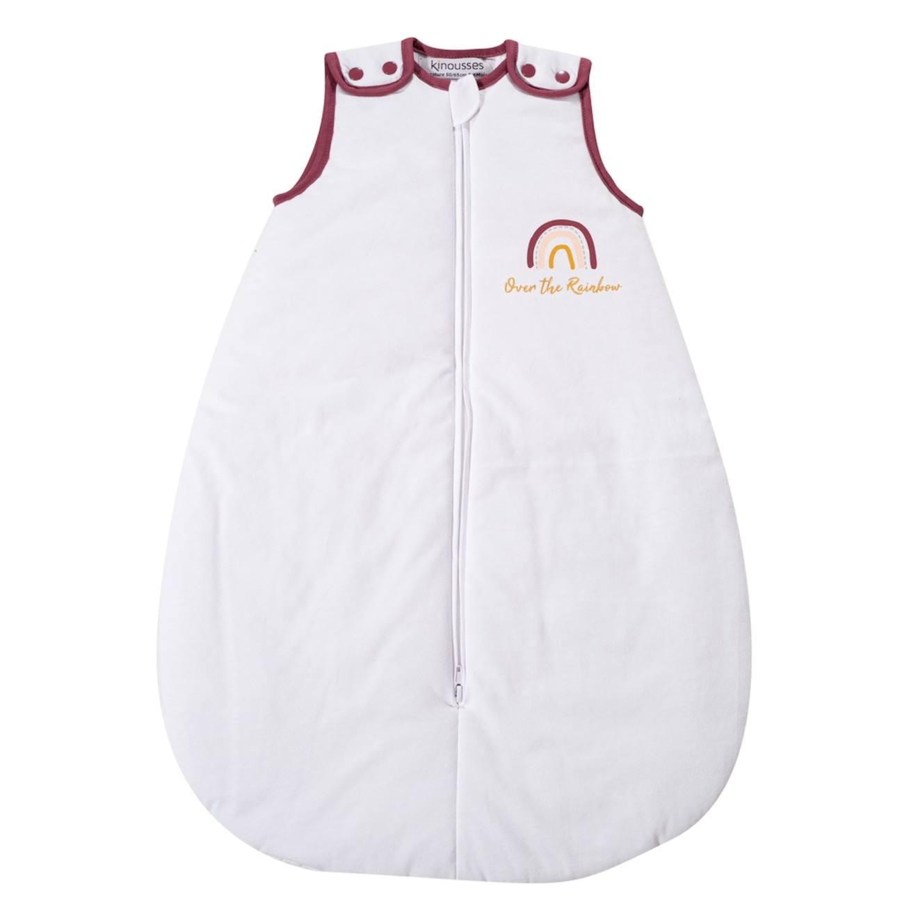 Gigoteuse Naissance Tog 2.5 En Coton Blanc