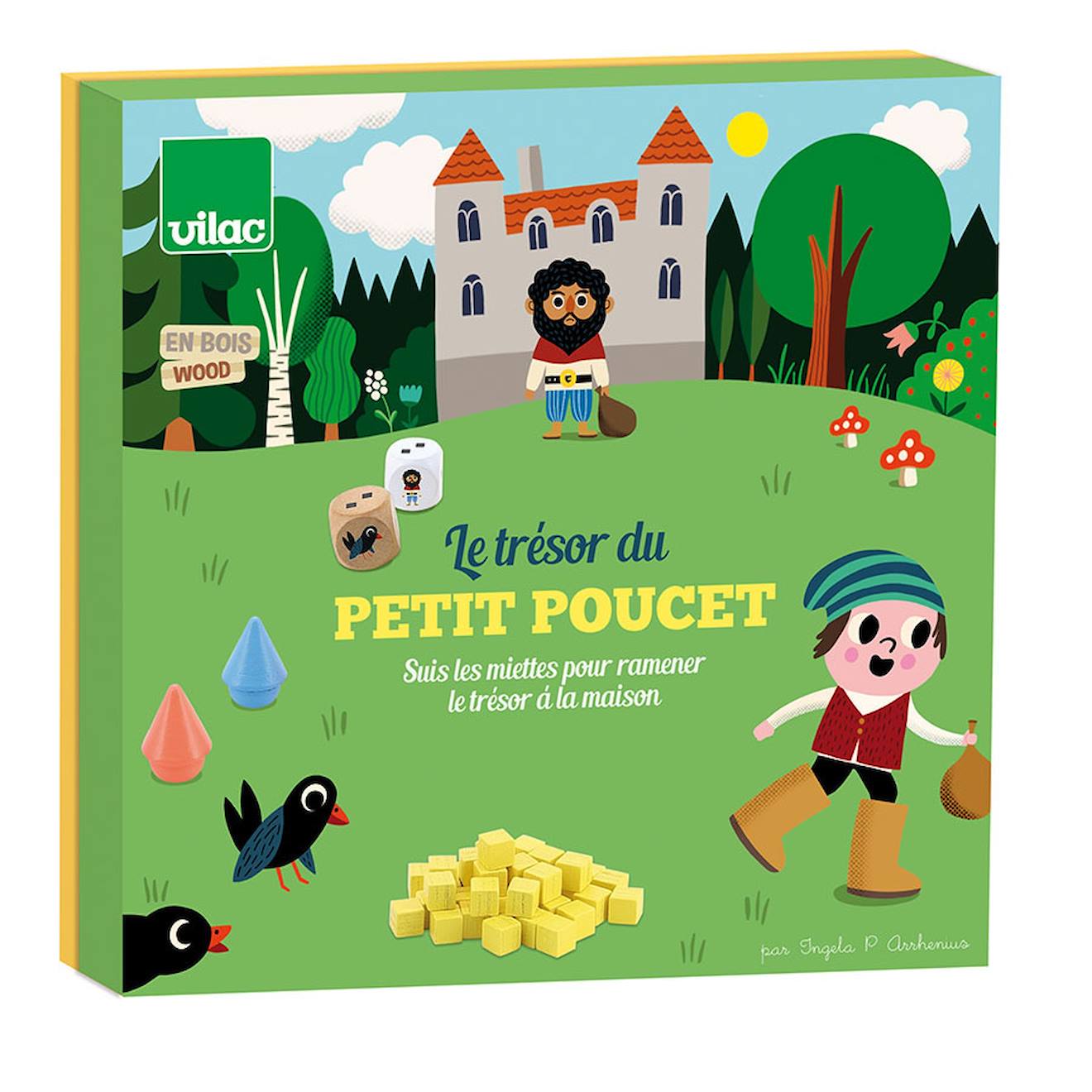 Jeu De Société Le Petit Poucet Vert