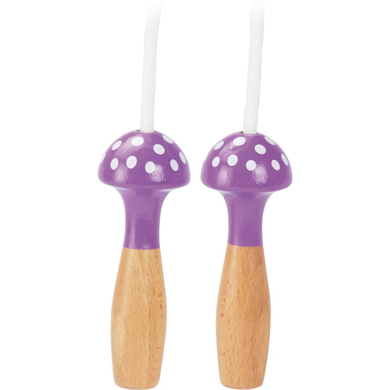 Corde À Sauter Mauve À Pois Violet