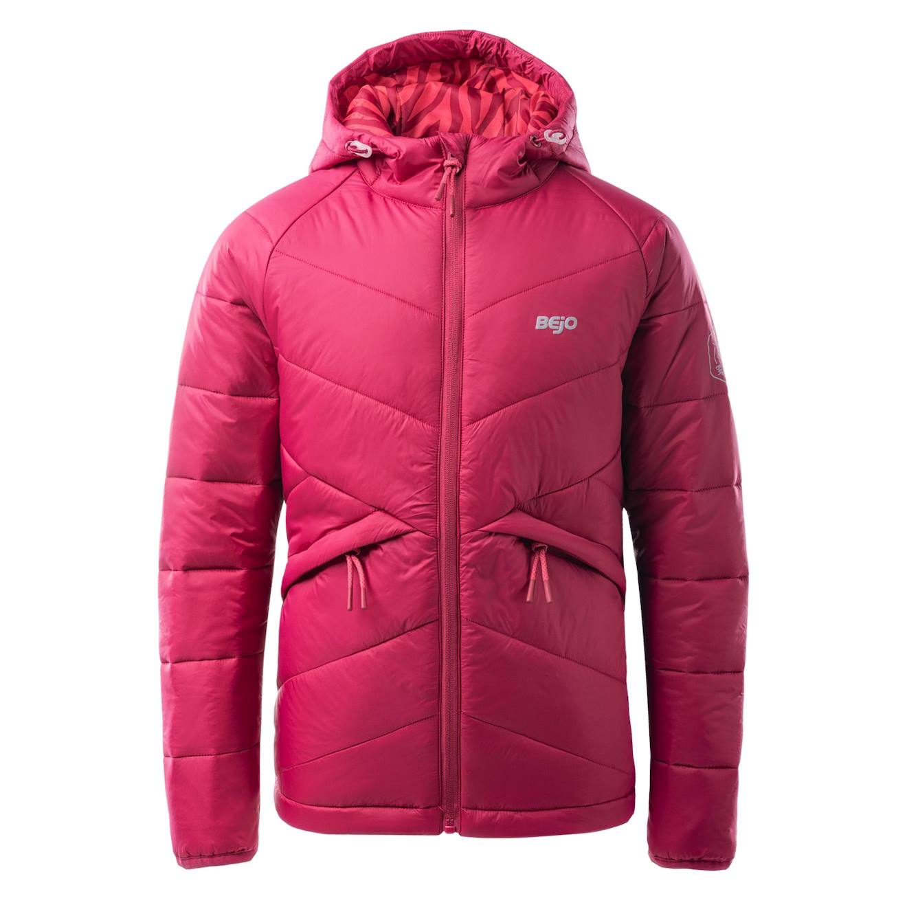 Veste Matelassée Synthétique Fumio Cerises Jubilé