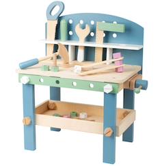 Jouet-Jeux d'imitation-Maison, bricolage et métiers-Etabli compact nordic