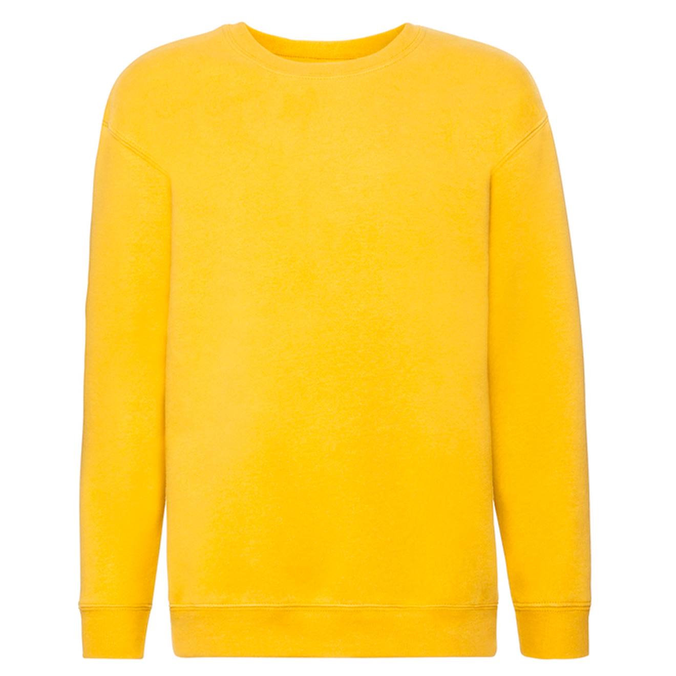 Sweat En Coton Peigné De Qualité Supérieure Premium Tournesol