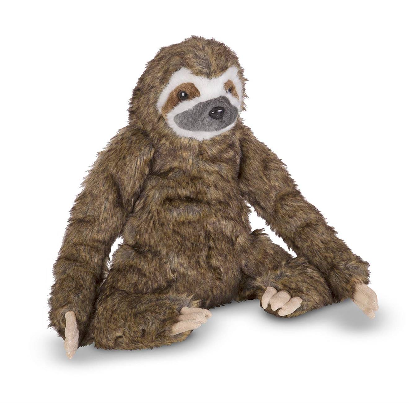 Peluche Paresseux Marron