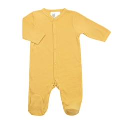 Bébé-Pyjama, surpyjama-Dors-bien maille côtelée en coton