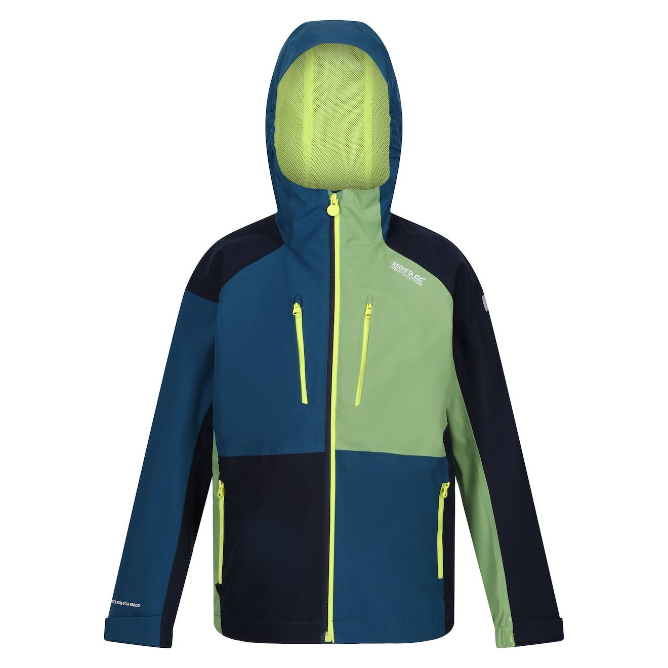Veste À Capuche Highton Polyester Recyclé Highton V Bleu Marocain / Bleu Marine