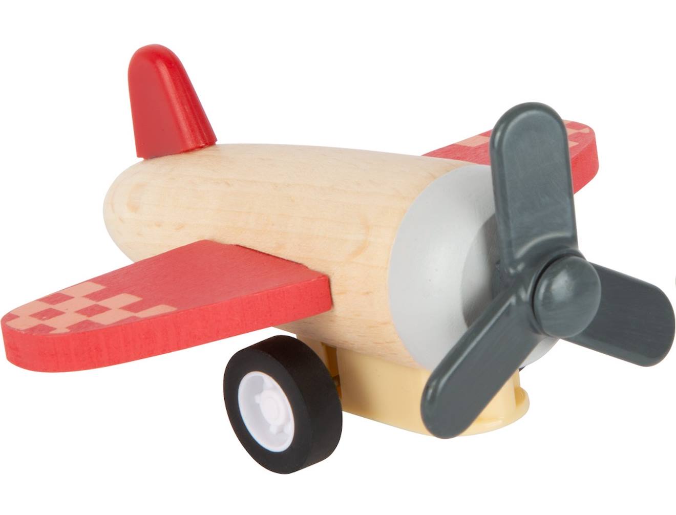 Set D'avions À Rétrofriction Beige (Small Foot) - Image 2