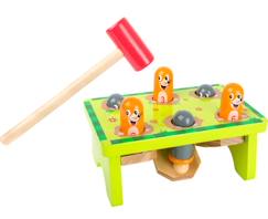 Jouet-Jeu à marteler chasse à la taupe
