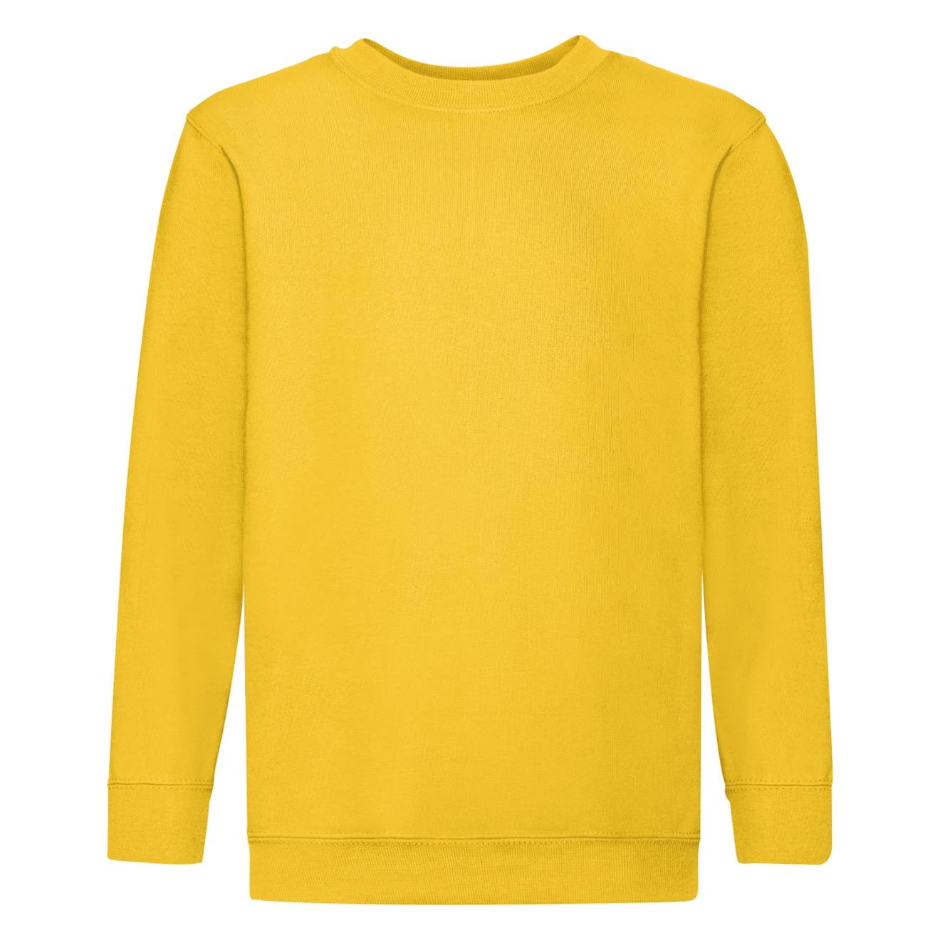 Sweat Coton Classic Tournesol
