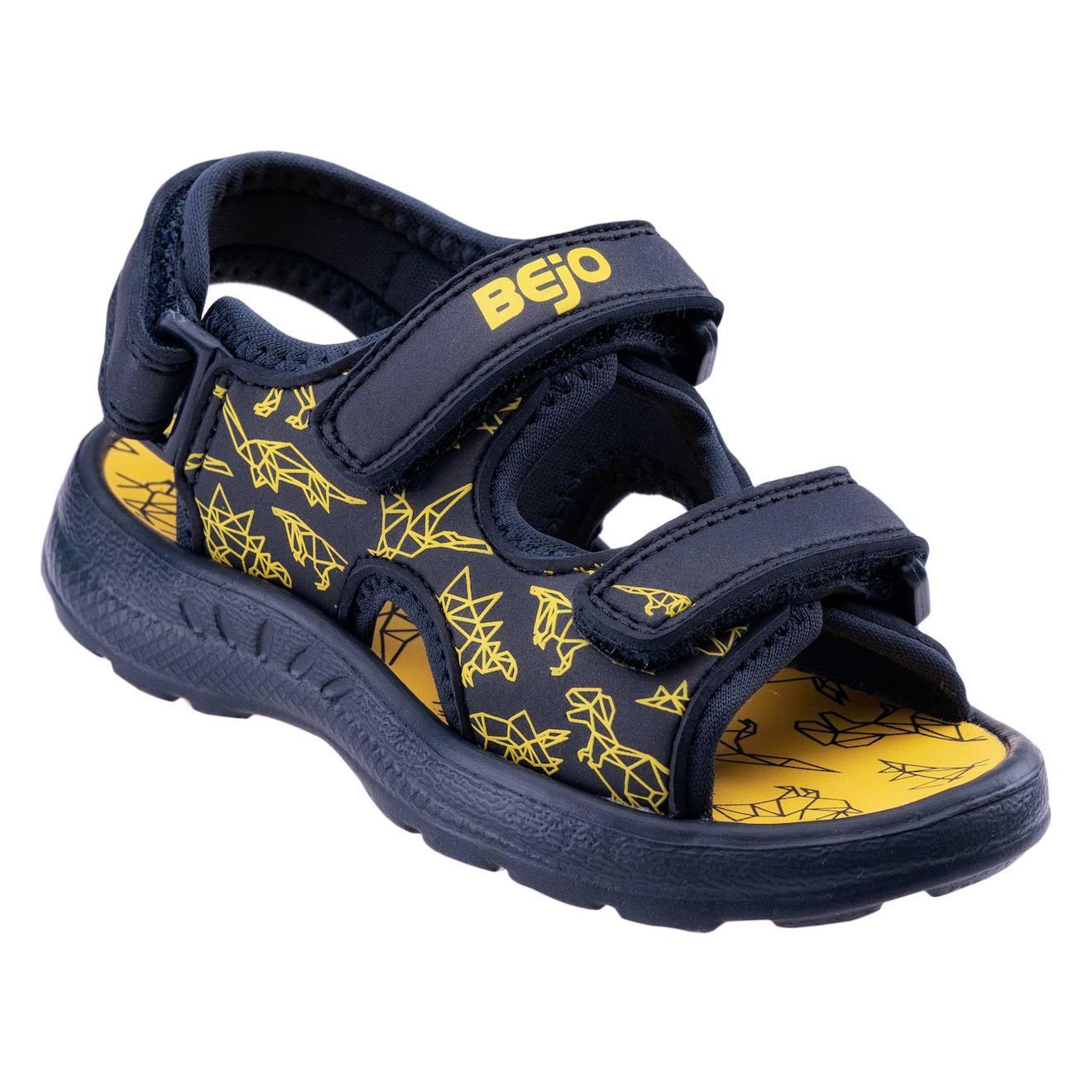Sandales Synthétique Timini Bleu Marine / Jaune
