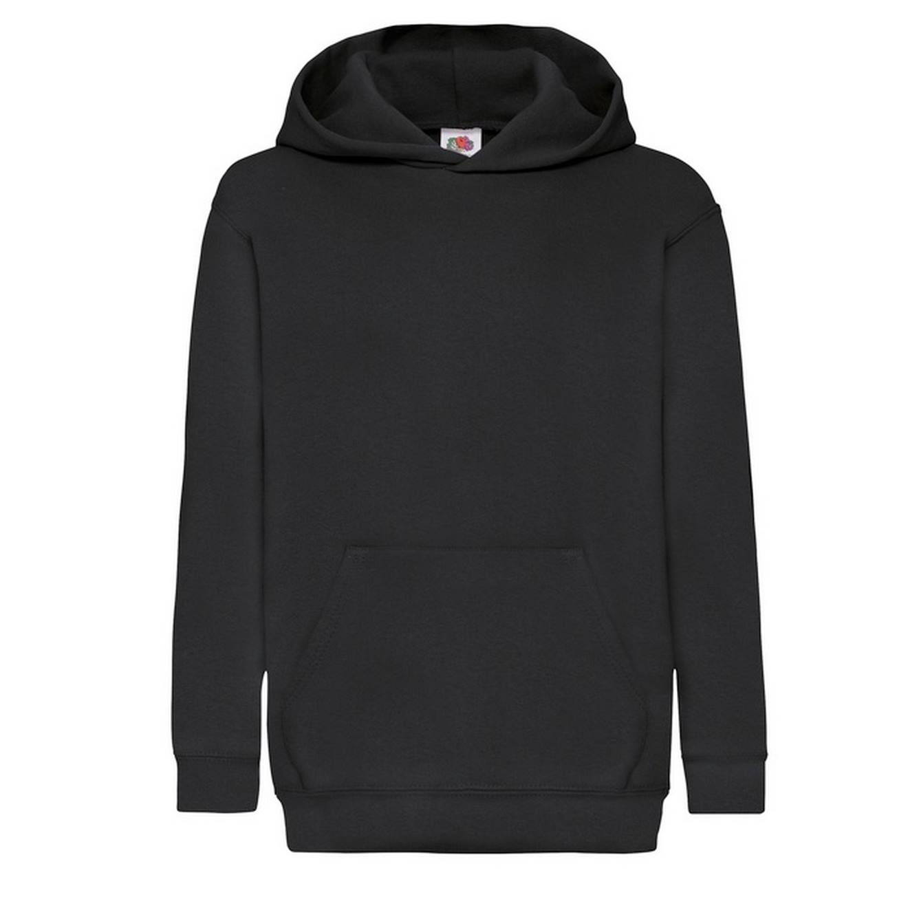 Sweat À Capuche Coton Classic Noir