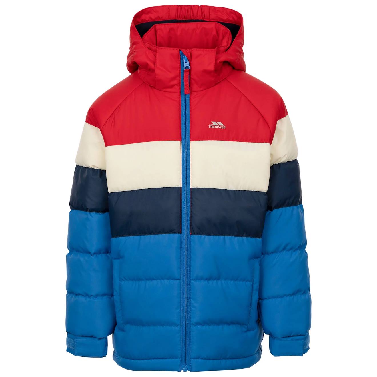 Veste Matelassée Synthétique Calmere Bleu