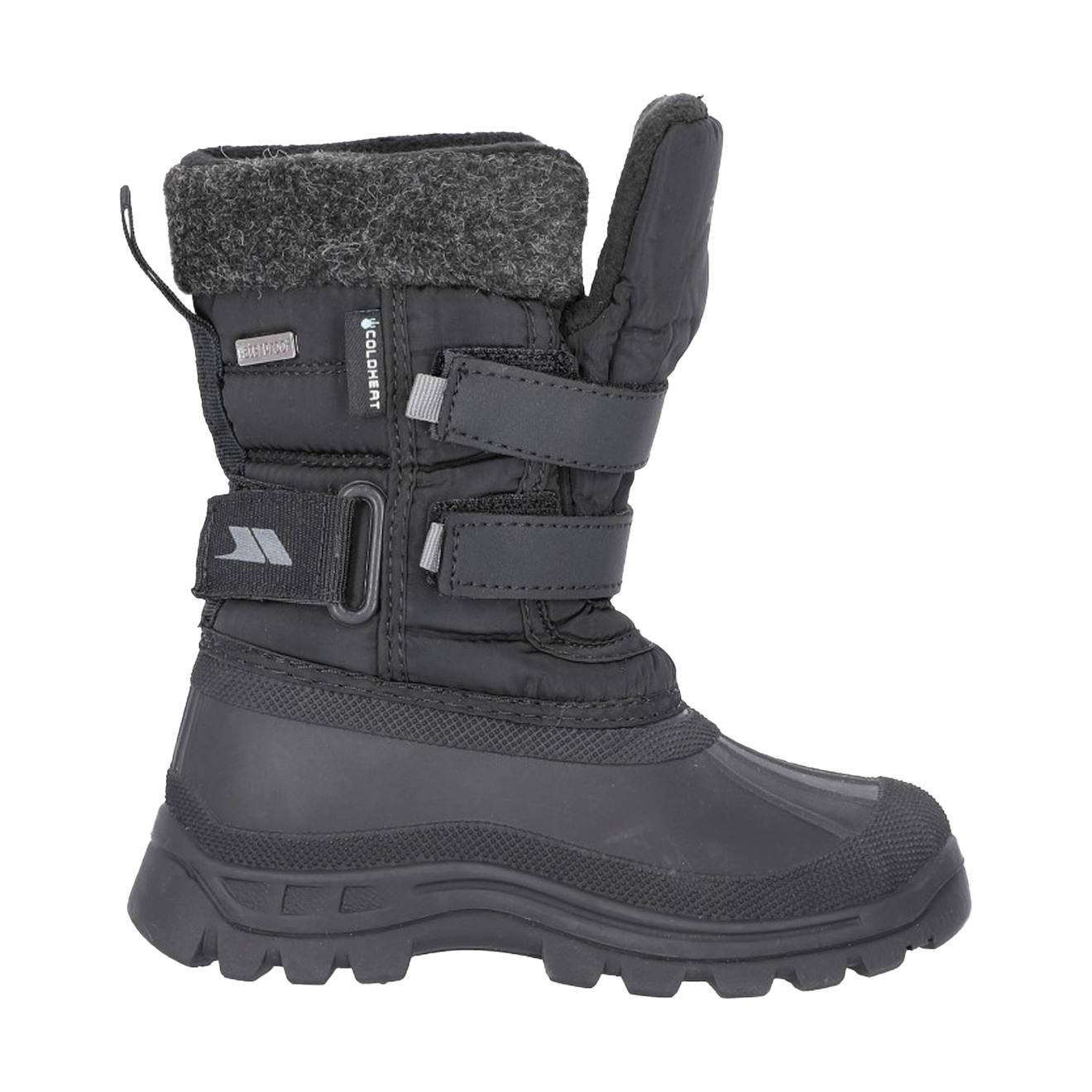 Bottes De Neige S Polaire Sherpa Strachan Ii Noir