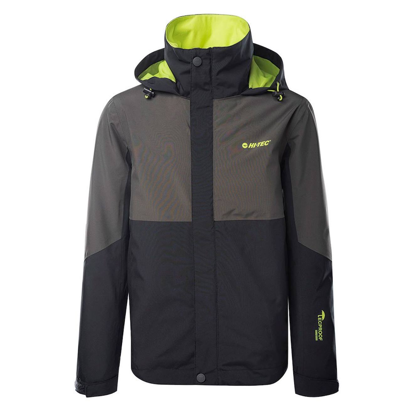 Veste Imperméable Synthétique Orati Encre Noire / Anthracite
