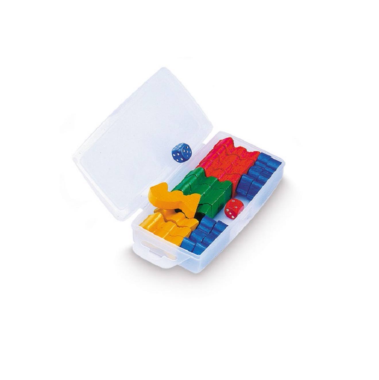 16 Petits Chevaux Rouge