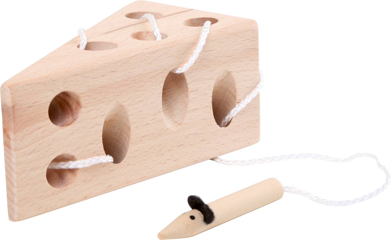 Le Fromage Et La Souris Beige