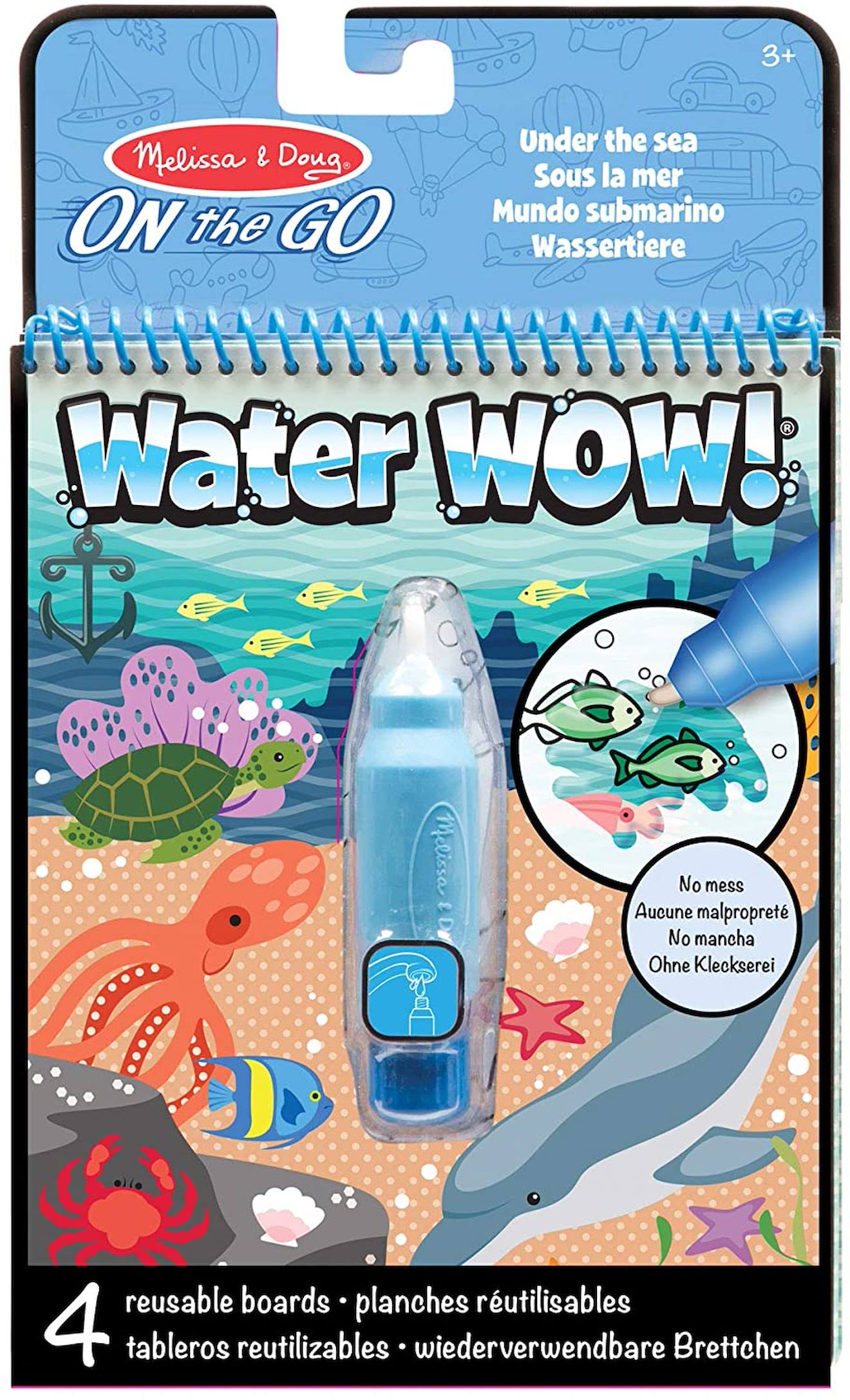Water Wow! Sous La Mer Bleu