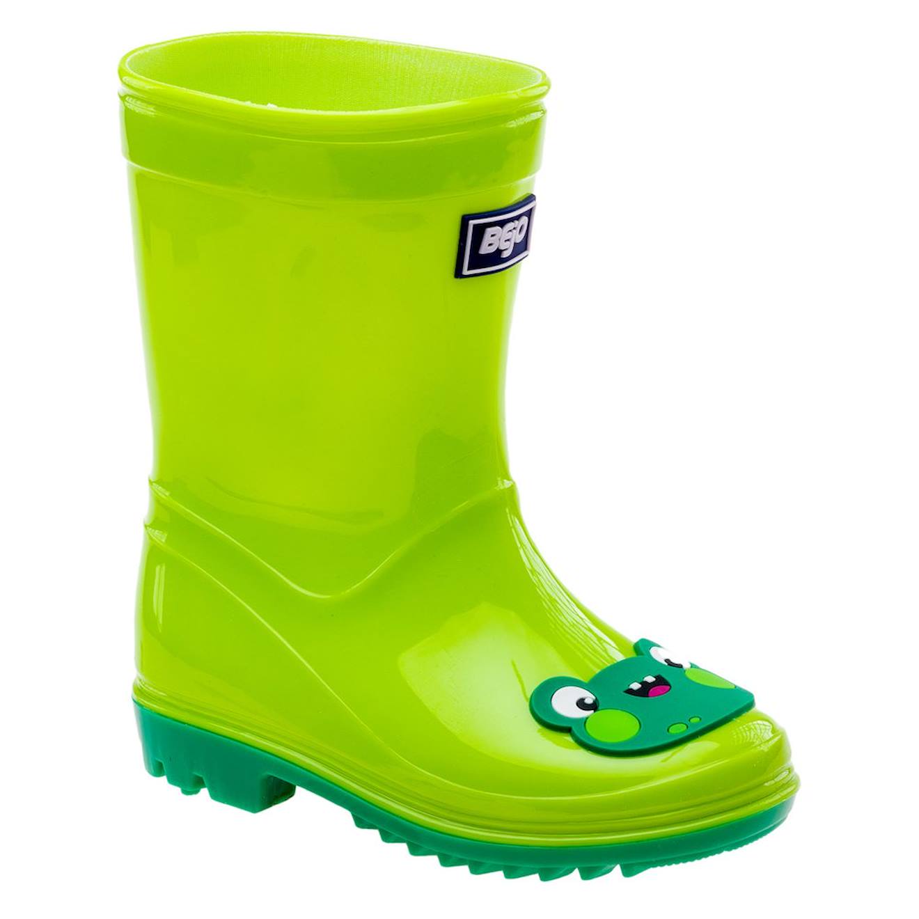 Bottes De Pluie Cosy Synthétique Cosy Ii Vert Clair / Vert Vif