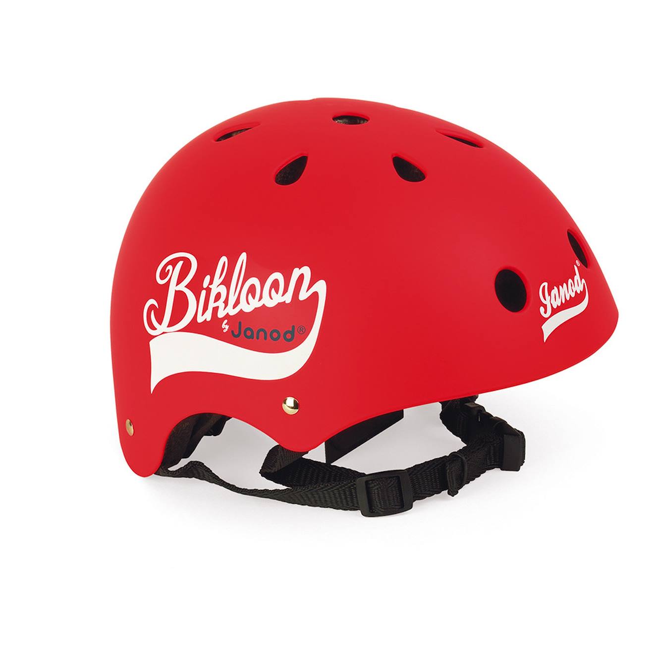Casque Rouge Pour Draisienne Rouge