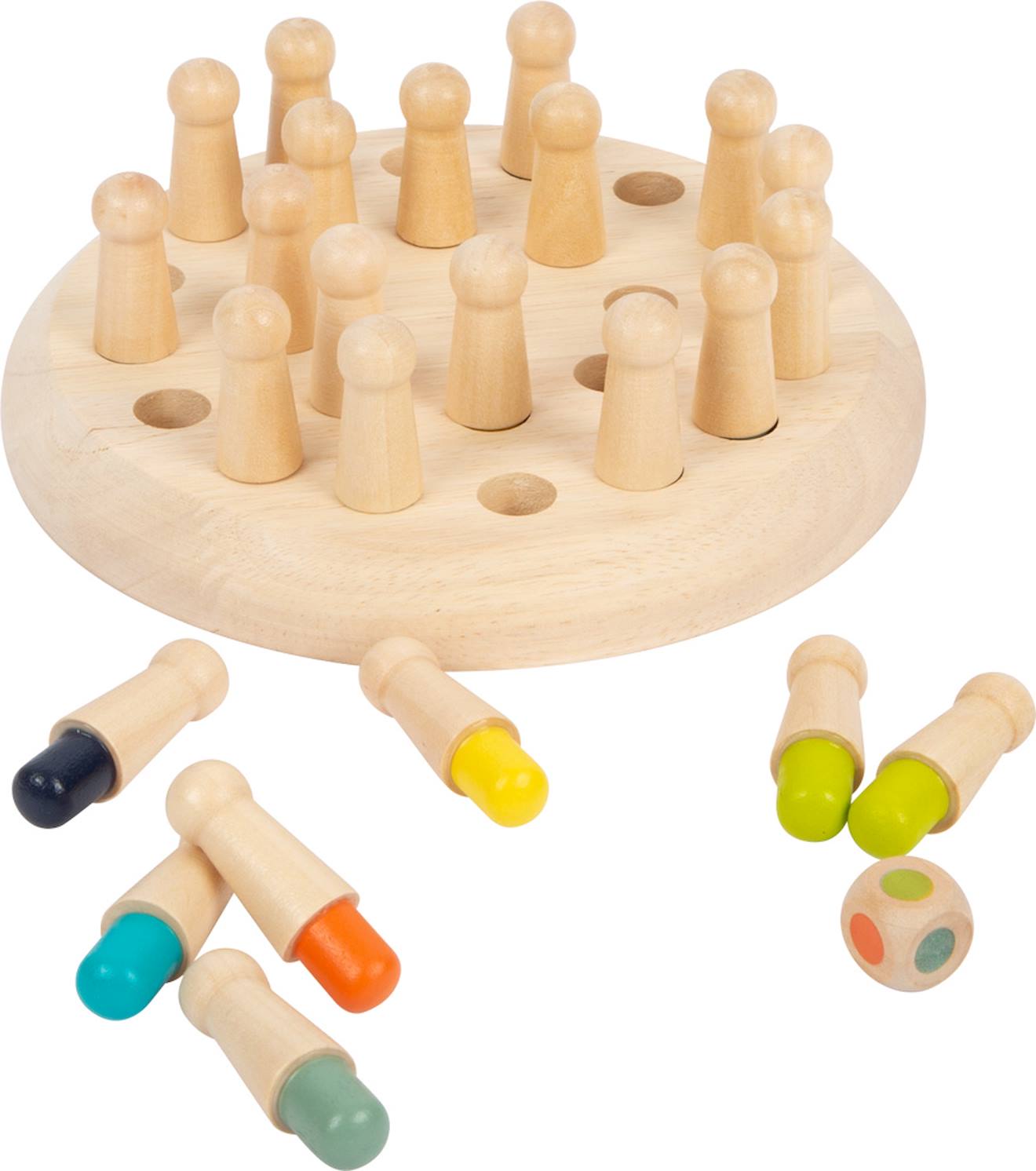 Mémo-couleurs Beige