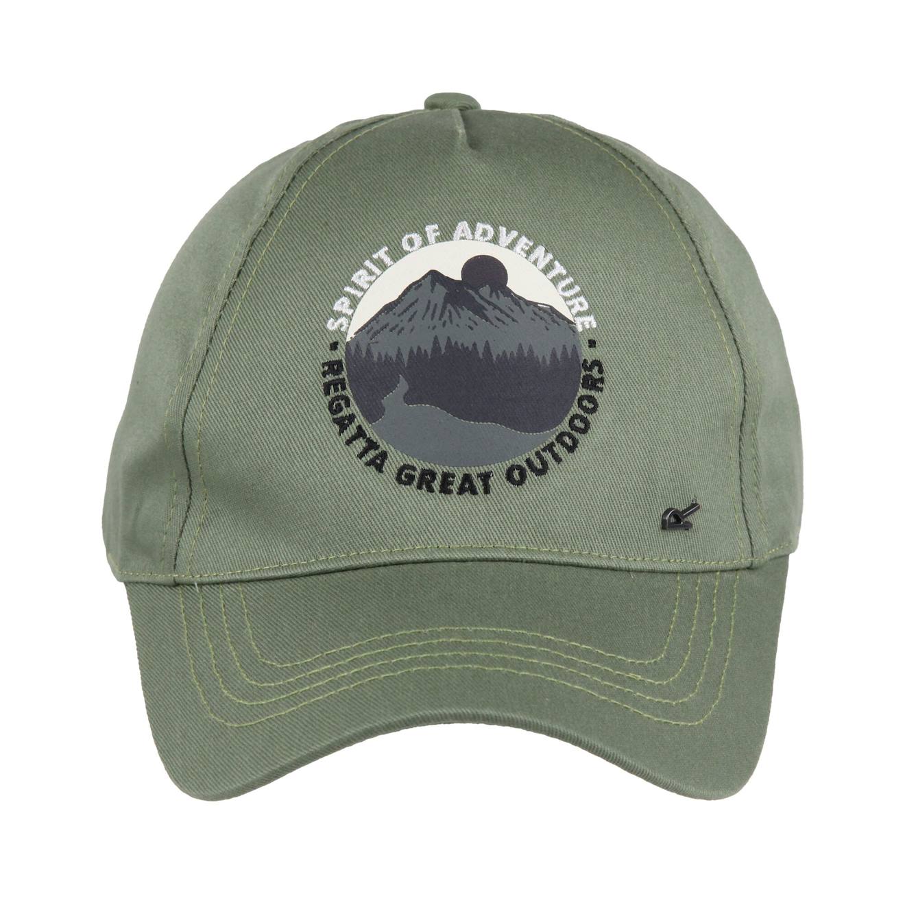 Casquette De Baseball Cuyler Spirit Of Adventure Coton Cuyler Iii Spirit Of Adventure Vert Kaki