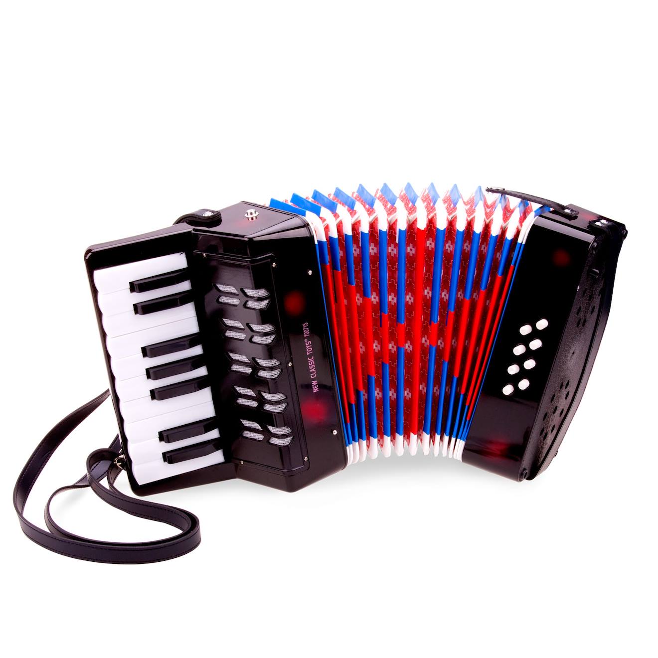 New Classic Toys - Accordéon Noir Noir