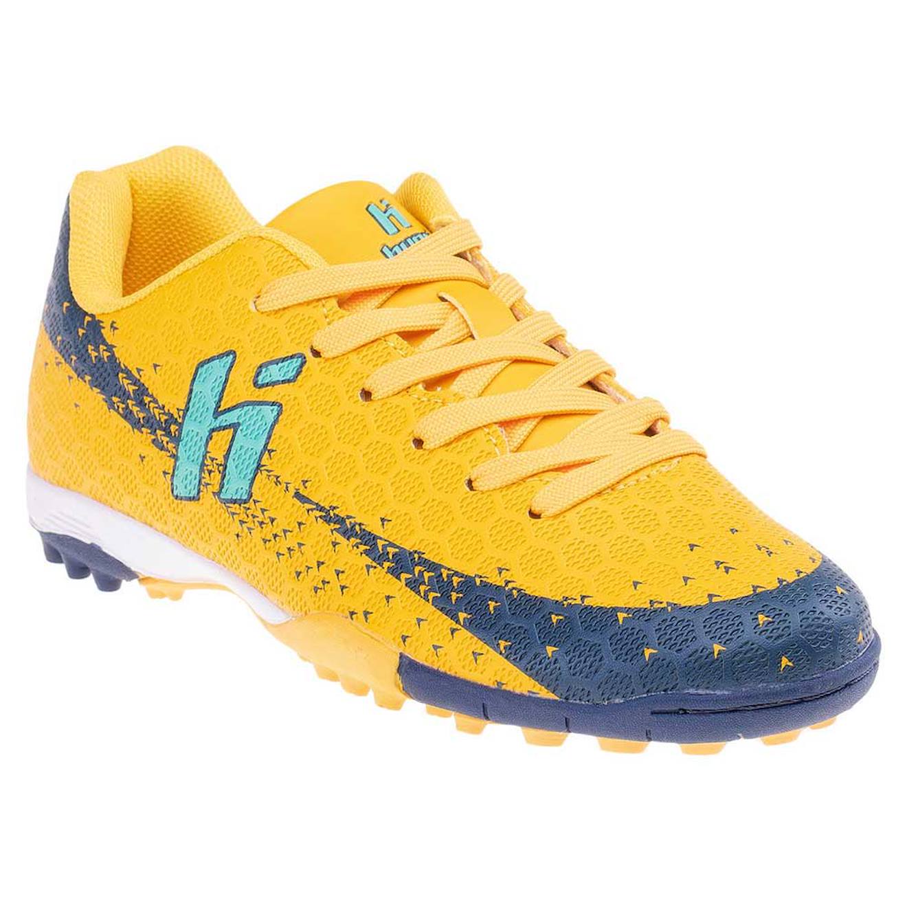 Chaussures De Foot Synthétique Recoleti Safran / Bleu Violacé
