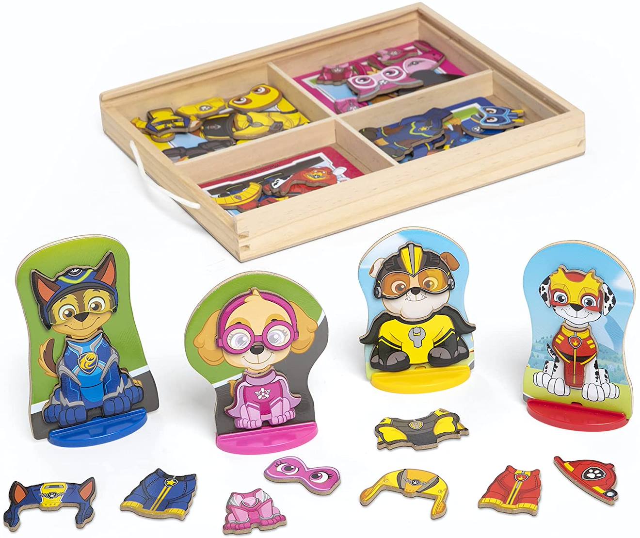 Melissa & Doug - Jeu De Simulation Magnétique Pat' Patrol Bleu