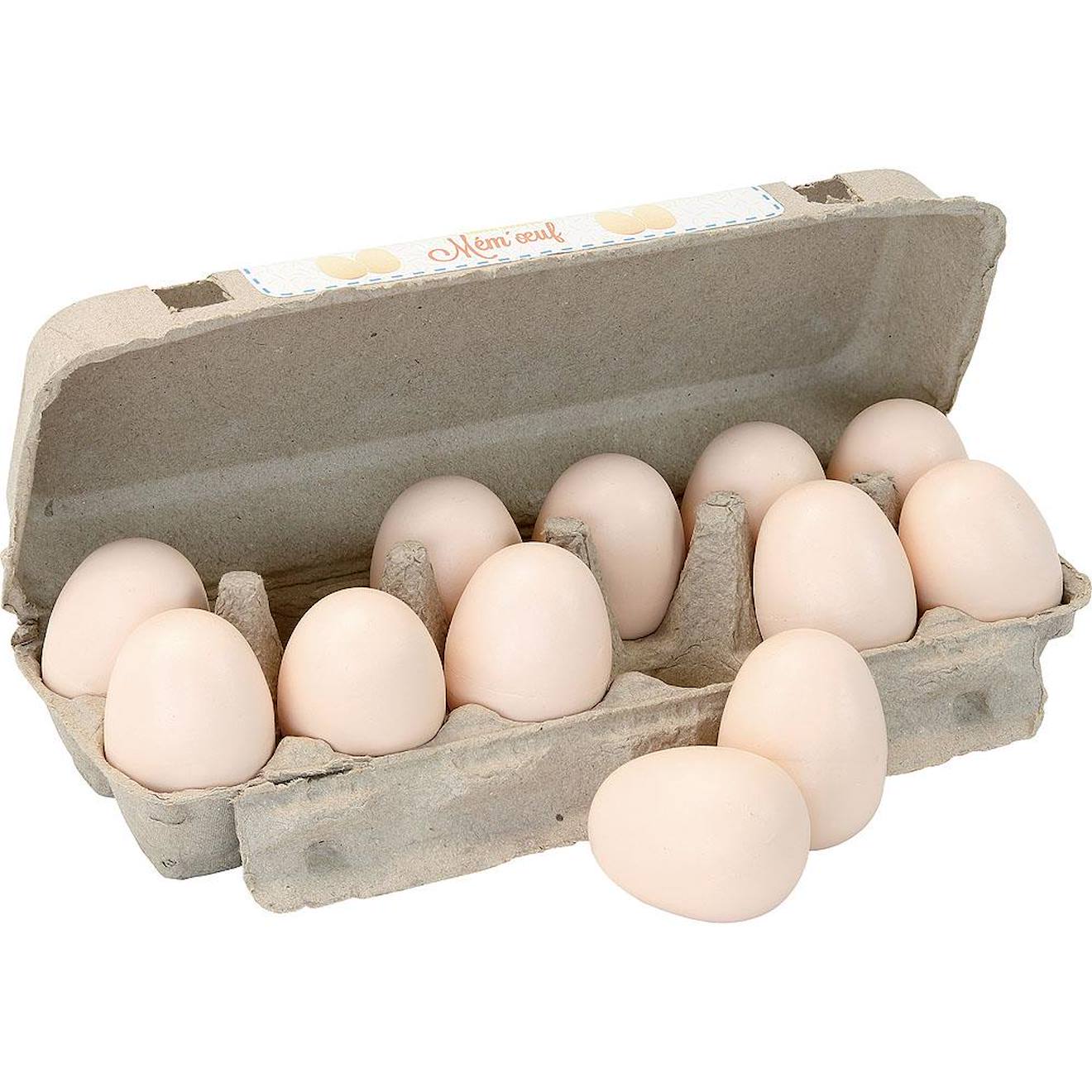 Mém'oeuf - Mémo Sonore Beige