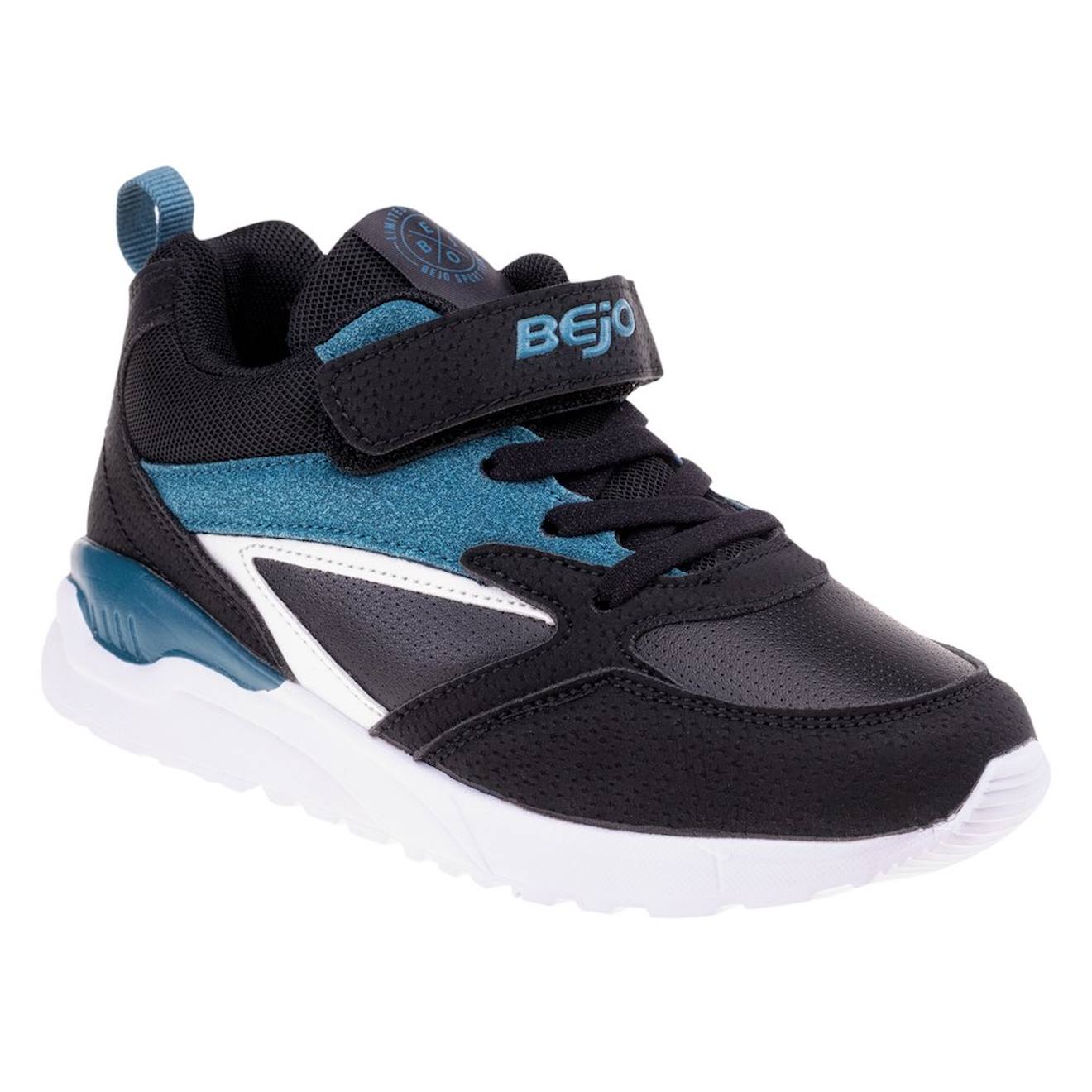 Baskets Synthétique Kineros Noir / Bleu Bondi