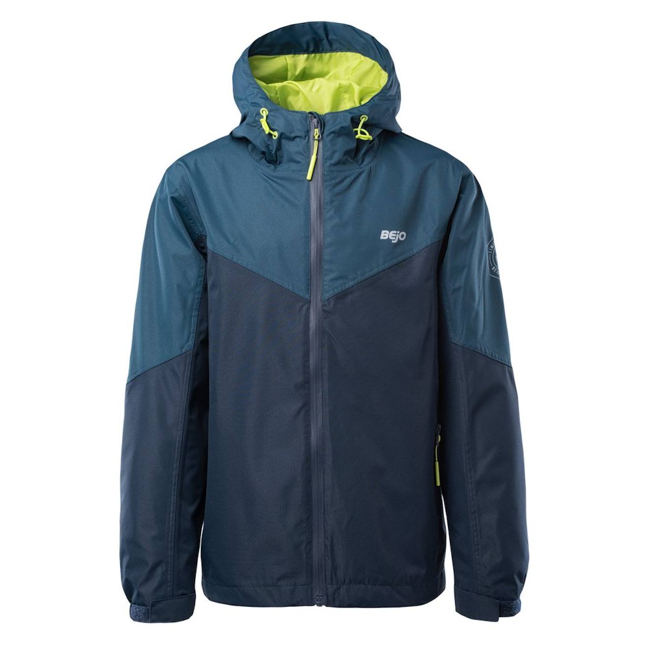 Veste Imperméable Synthétique Junko Saphir Foncé / Bleu Sarcelle M