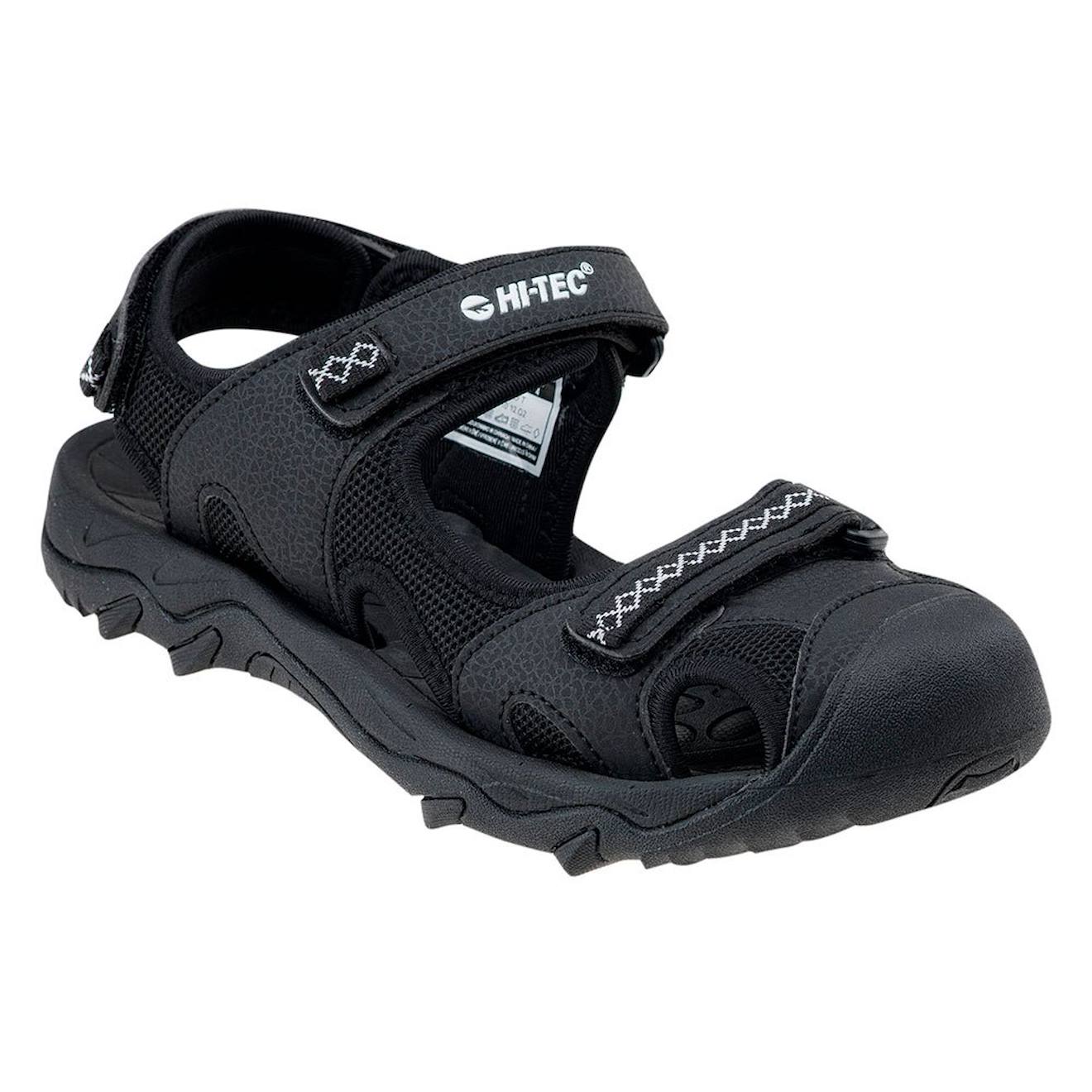 Sandales Synthétique Merfino Noir / Blanc