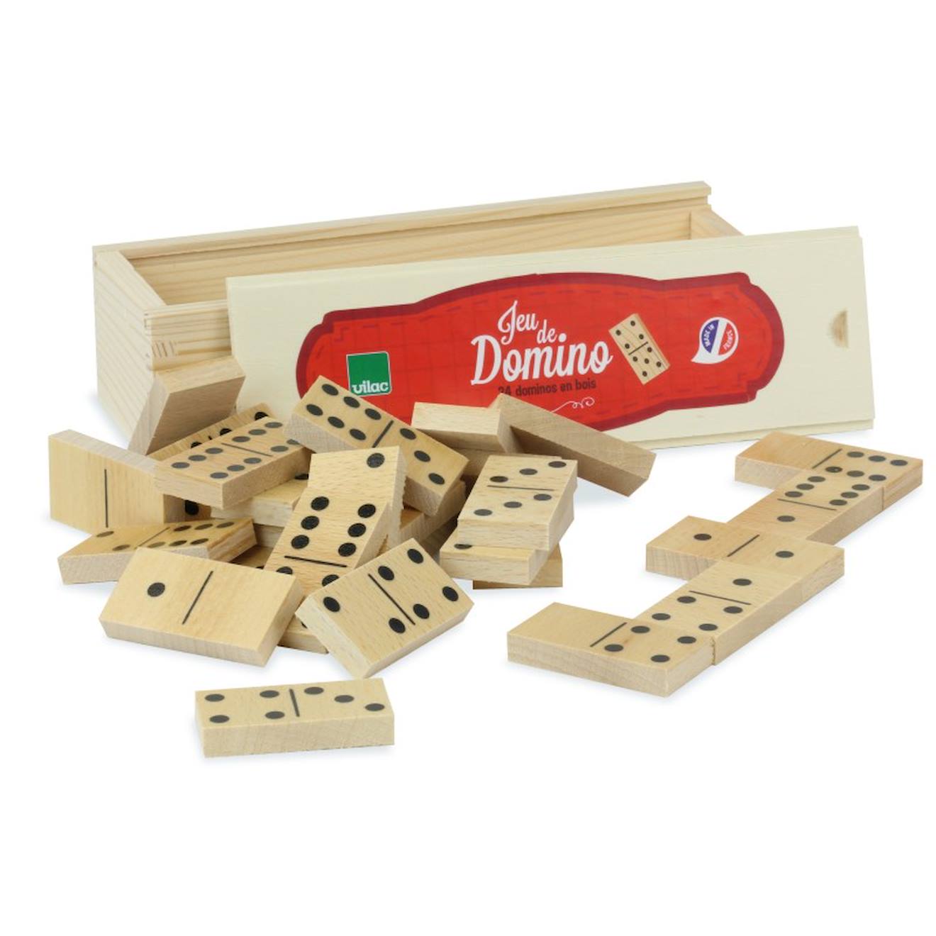 Jeu De Dominos Beige