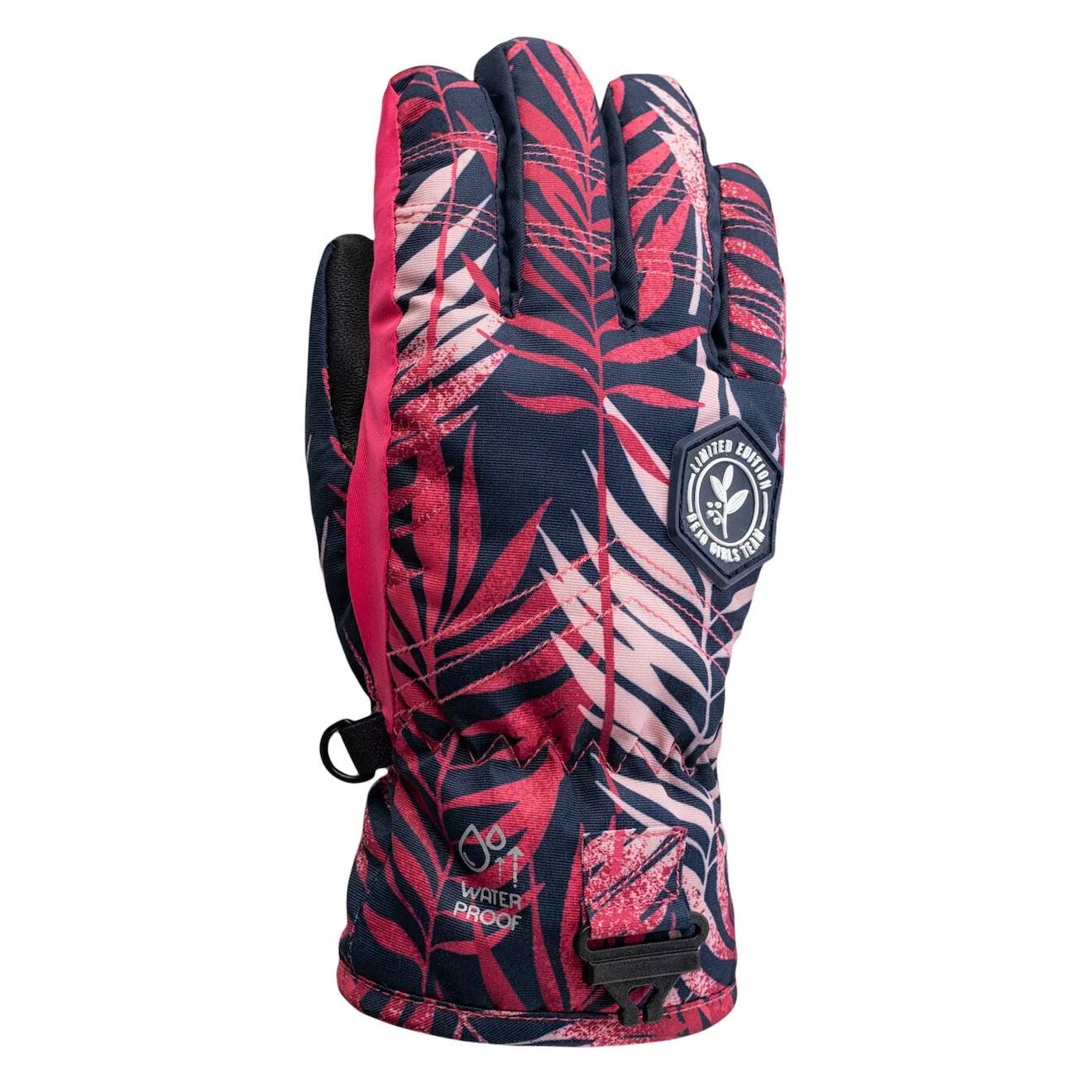 Gants De Ski Synthétique Yuki Chèvrefeuille