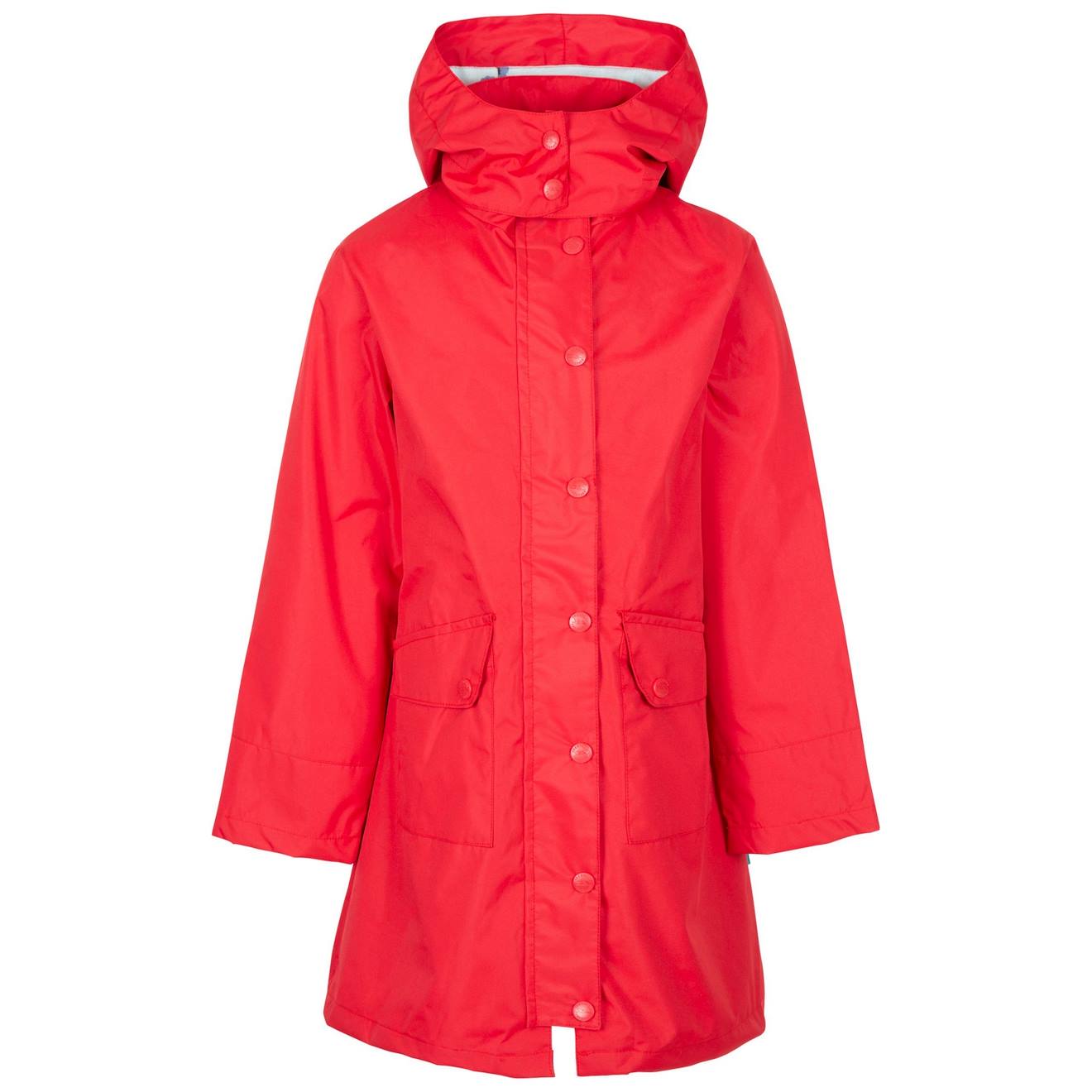Veste Imperméable Polyester Drizzling Rouge