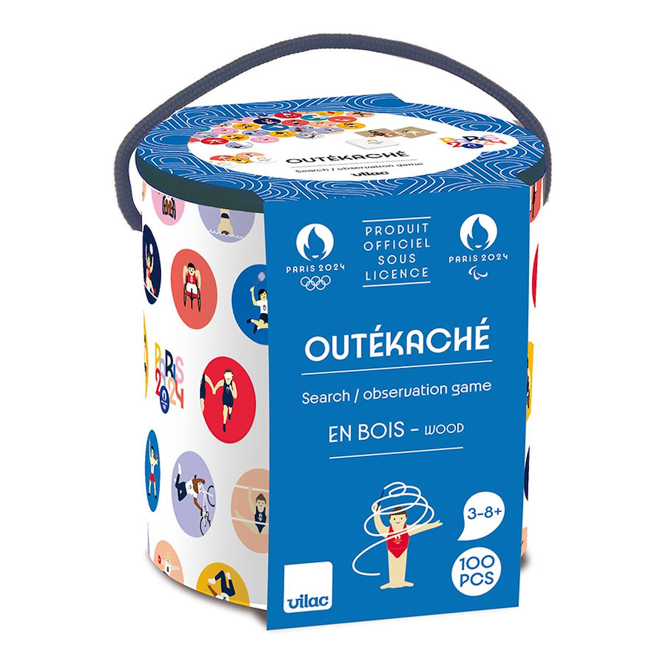 Outékaché Paris 2024 Bleu