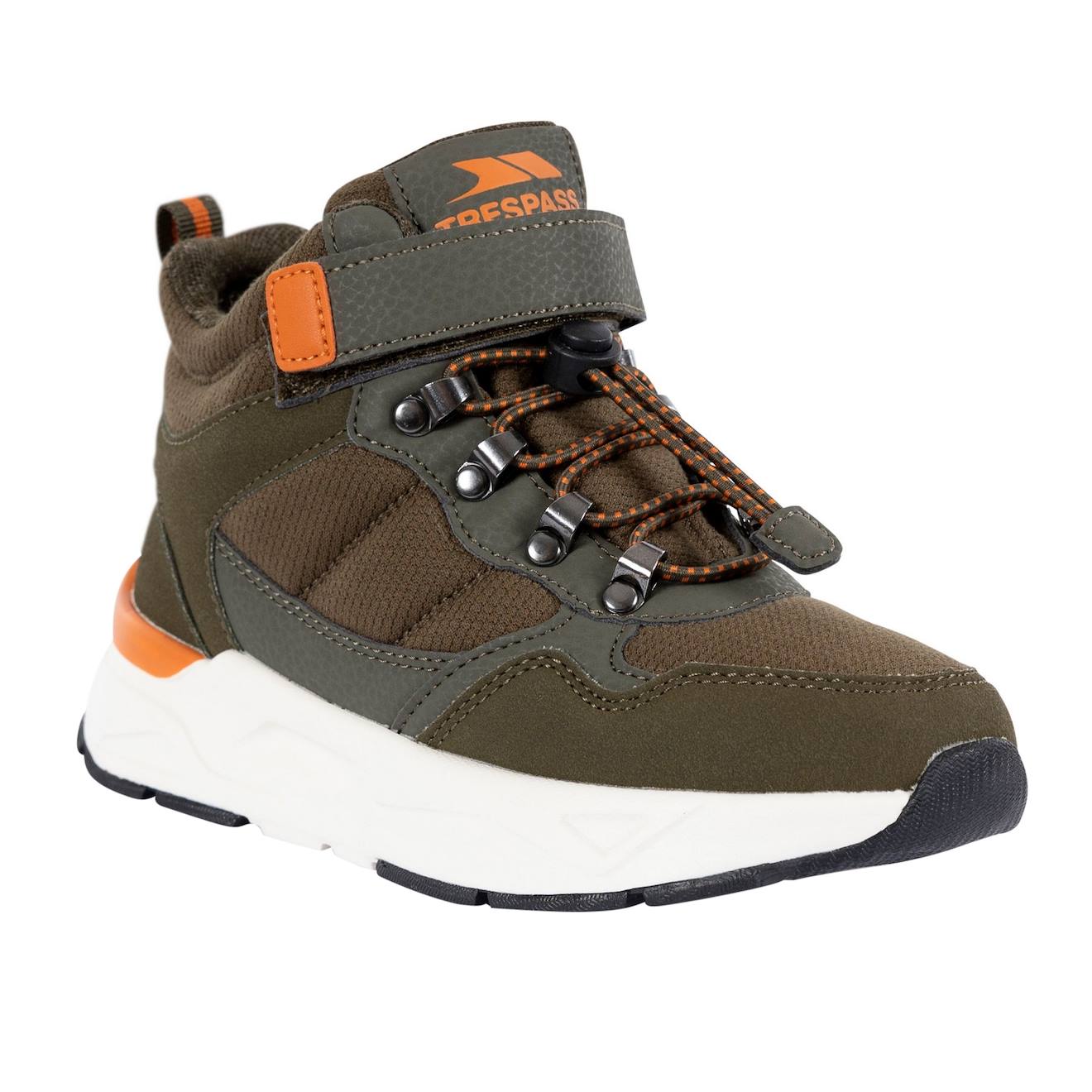 Chaussures De Marche Polyuréthane Cady Kaki