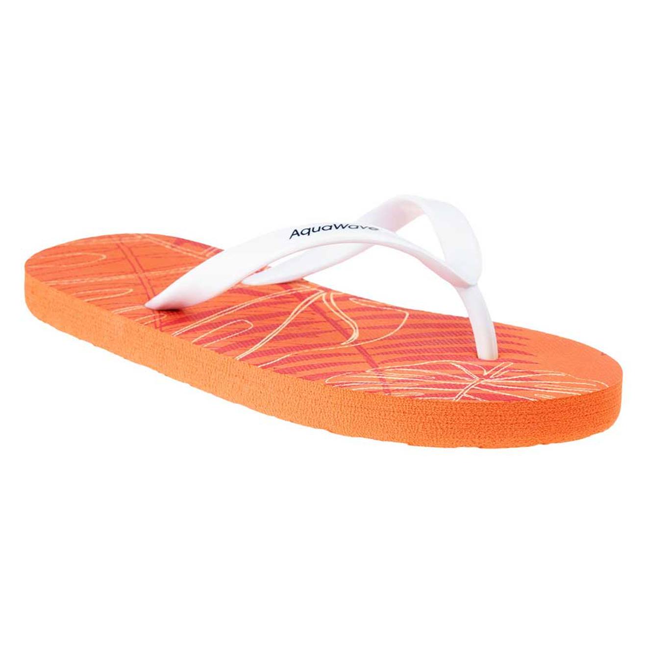 Tongs Synthétique Padma Orange Clair