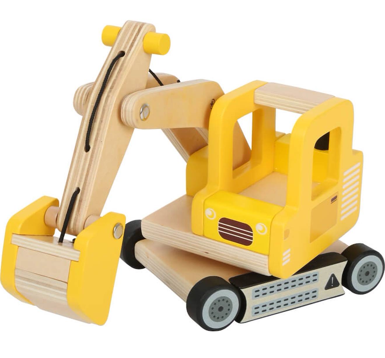 Pelle Excavatrice Jaune (Small Foot) - Image 1